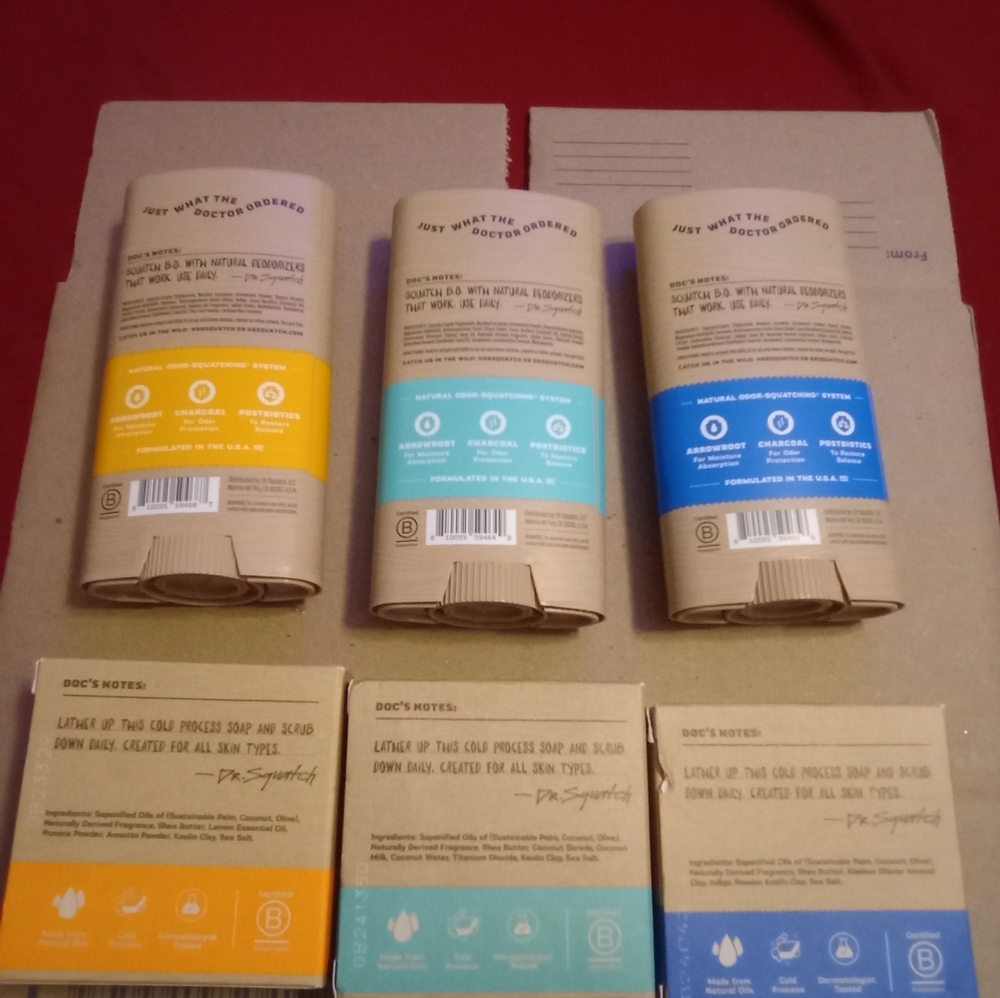 Dr. Squatch bundle - Picture 3 of 3